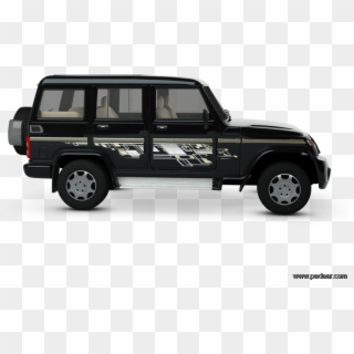 Mahindra & Mahindra Bolero Slx2wd - Mahindra Bolero, HD Png Download