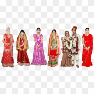 All Psd For Photoshop Indian Wedding Album Design, - Indian Bride Dress Png, Transparent Png