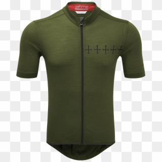 Mens Cycle Croix De Fer Jersey - Active Shirt, HD Png Download