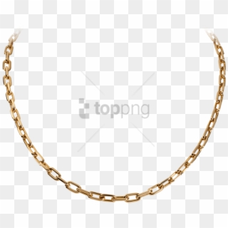 Free Png Transparent Picsart Background Png Image With - Wear A Gold Necklace Mens, Png Download