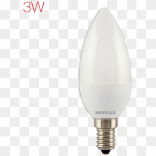 New Adore Led 3 W Candle - Havells, HD Png Download