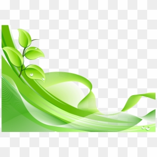 Green, Encapsulated Postscript, Graphic Design, Computer - Vector Leaves Background Png, Transparent Png
