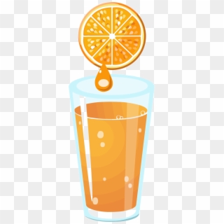 Download And Use - Squeezed Orange Juice Clipart, HD Png Download