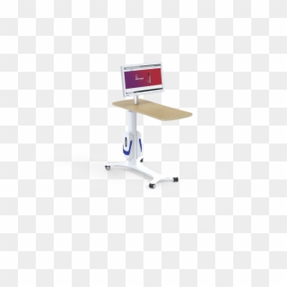 Medi Table18 2 - Computer Desk, HD Png Download