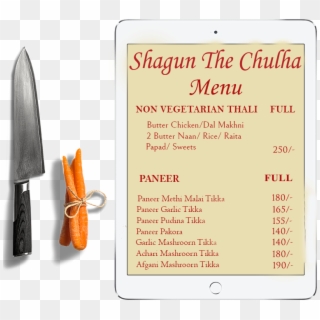 Menu Of Our - Hunting Knife, HD Png Download
