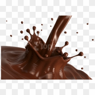 Free Png Download Chocolate Splash Png Images Background - Chocolate Milk Splash Transparent Background, Png Download