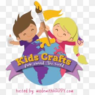 Show Clipart Kid Craft - Crafts Kids Png, Transparent Png
