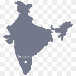 Ausy India Map - India Map Outline Png, Transparent Png