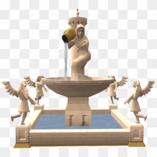 Best Ondine Fountain Png - Fountain, Transparent Png