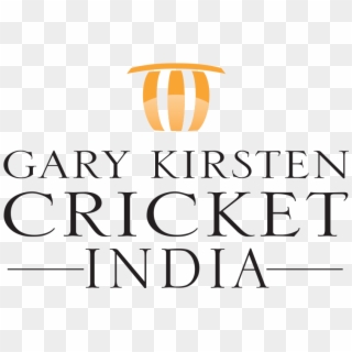 Gary Kirsten Cricket India Logo - Black-and-white, HD Png Download