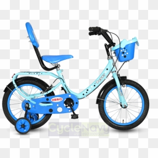 Hero Peppy 16t Blue Kids Bicycle - Hero Peppy, HD Png Download