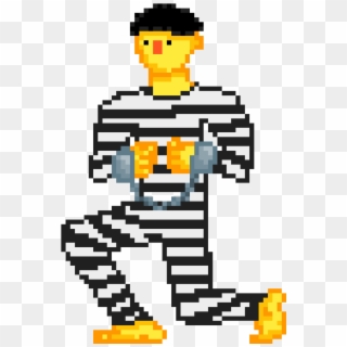 Prisoner - Cartoon, HD Png Download
