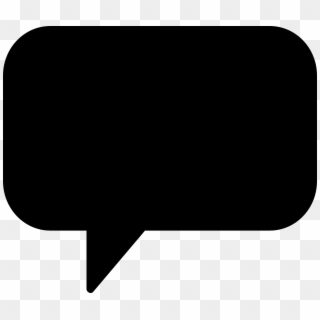 Icon Bubble Speech Black Talk Png Image - Transparent Speaking Png, Png Download