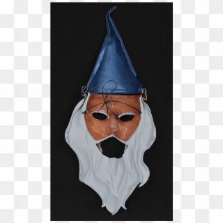 Mardi Gras Wizard - Mask, HD Png Download