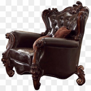 Empire Chair - Club Chair, HD Png Download