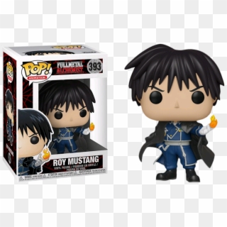 Norton Secured - Roy Mustang Funko Pop, HD Png Download