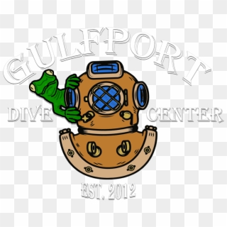 Gulfport Dive Center - Cartoon, HD Png Download