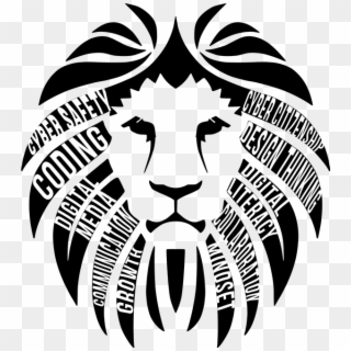 Lakewood Lion Logo - Lion Mane Clip Art, HD Png Download