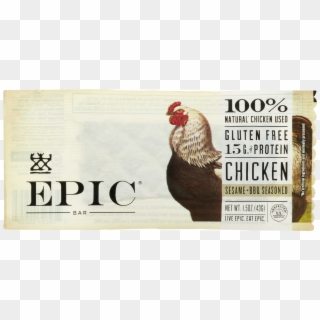 Epic Bar Chicken, - Epic Bar Wild Boar, HD Png Download