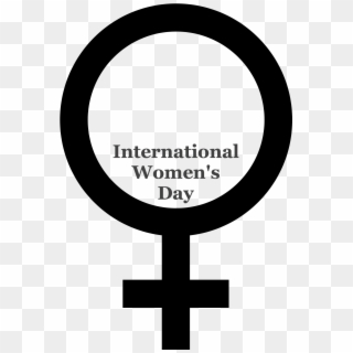 International Women's Day - Circle, HD Png Download