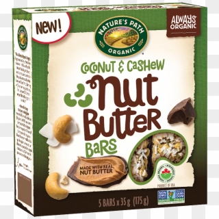 Nature's Path Nut Butter Bars, HD Png Download