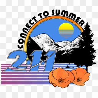 211 Is Celebrating Summer In Nevada County With A New, HD Png Download