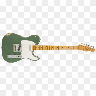 1965 Telecaster® Custom Relic®, Maple Fingerboard, - Fender Player Series Telecaster Hh Tidepool, HD Png Download