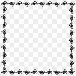 2342 X 2354 5 0 - Black And White Frame, HD Png Download
