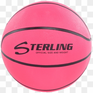 Pink Basketball Png - Beach Rugby, Transparent Png