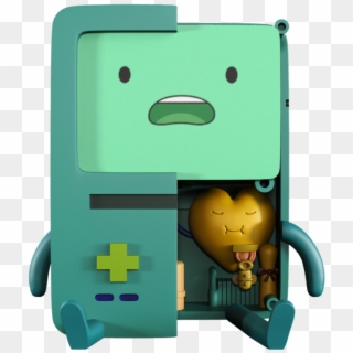 Kidrobot X Adventure Time Bmo , Png Download - Real Bmo Adventure Time, Transparent Png