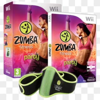 Photo Zumbawii Bundle - Zumba Wii, HD Png Download
