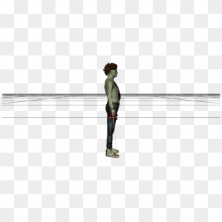 Zombie Image - Standing, HD Png Download