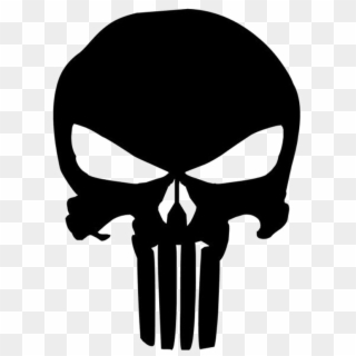 Punisher Transparent Image - Punisher Skull Png, Png Download