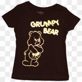 Care Bears Grumpy Bear Youth T-shirt - Active Shirt, HD Png Download