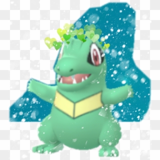 Totodile💚 - Toad, HD Png Download