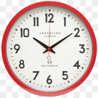 Radio Controlled Wall Clock, HD Png Download