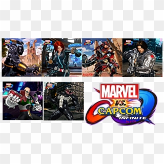 Marvel Vs Capcom Infinite Ps4 [all Dlc] [eur-usa] [fakepkg - Pc Game, HD Png Download