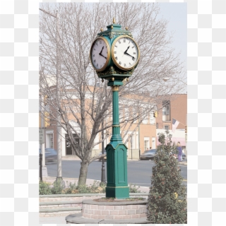 4 Dial Street Clock - Часы Уличные, HD Png Download