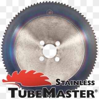 The Tubemaster Stainless Saw Blade Has Specifically - 60 Tooth Sprocket #35 Chain 3 4, HD Png Download