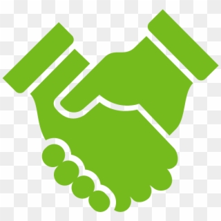 Medicine Handshake Heart Health Care Health Svg Png - Green Hand Shake Icon, Transparent Png