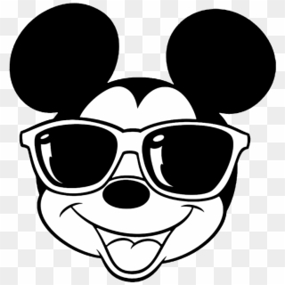 Post - Mickey Mouse Sunglasses Clipart, HD Png Download