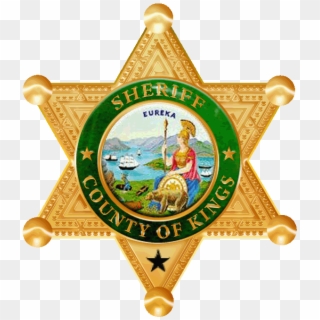 Kings County Sheriff's Office - Kings County Sheriff Badge, HD Png Download