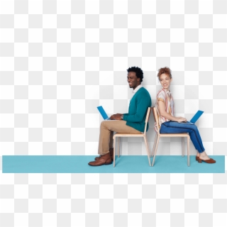 Get Educated - Sitting, HD Png Download