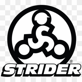 Download As Png - Strider Bike Logo, Transparent Png
