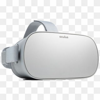 Oculus Go - Oculus Virtual Reality Headset Png, Transparent Png