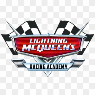 Opening March 31, 2019 At - Lightning Mcqueen Racing Academy Logo, HD Png Download