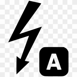 Lightning Svg Electricity - Electricity Lightning Symbol, HD Png Download