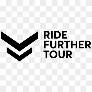 Cropped-ridefurthertour Logo New1 - Human Action, HD Png Download