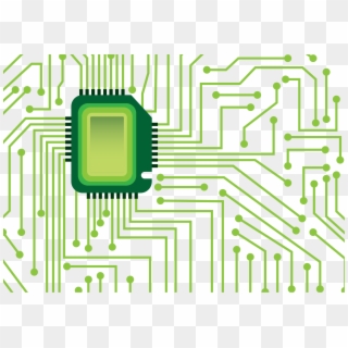 Circuit Vector Board - Electrical Circuit Transparent Png, Png Download
