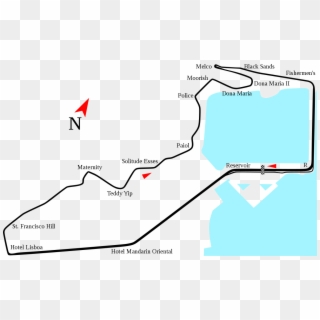 Macau Grand Prix Track, HD Png Download